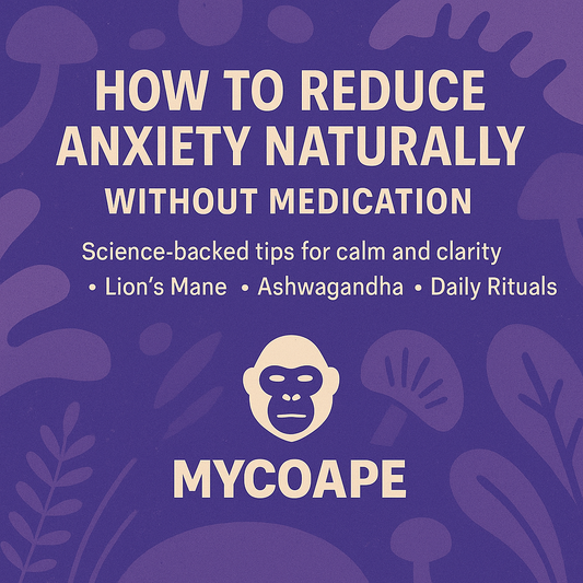 How to Reduce Anxiety Naturally Without Medication